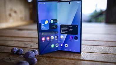 Samsung Galaxy Z Fold7: pregibna mojstrovina