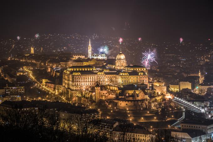 Novo leto v Budimpešti | Foto: 