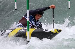 Anže Berčič najboljši slovenski slalomist na divjih vodah