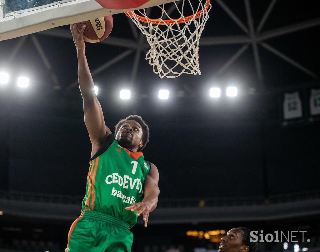 Cedevita Olimpija : FMB, ABA liga