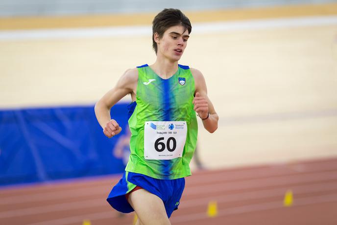 Botolin z osebnim rekordom tretji med Slovenci v zgodovini