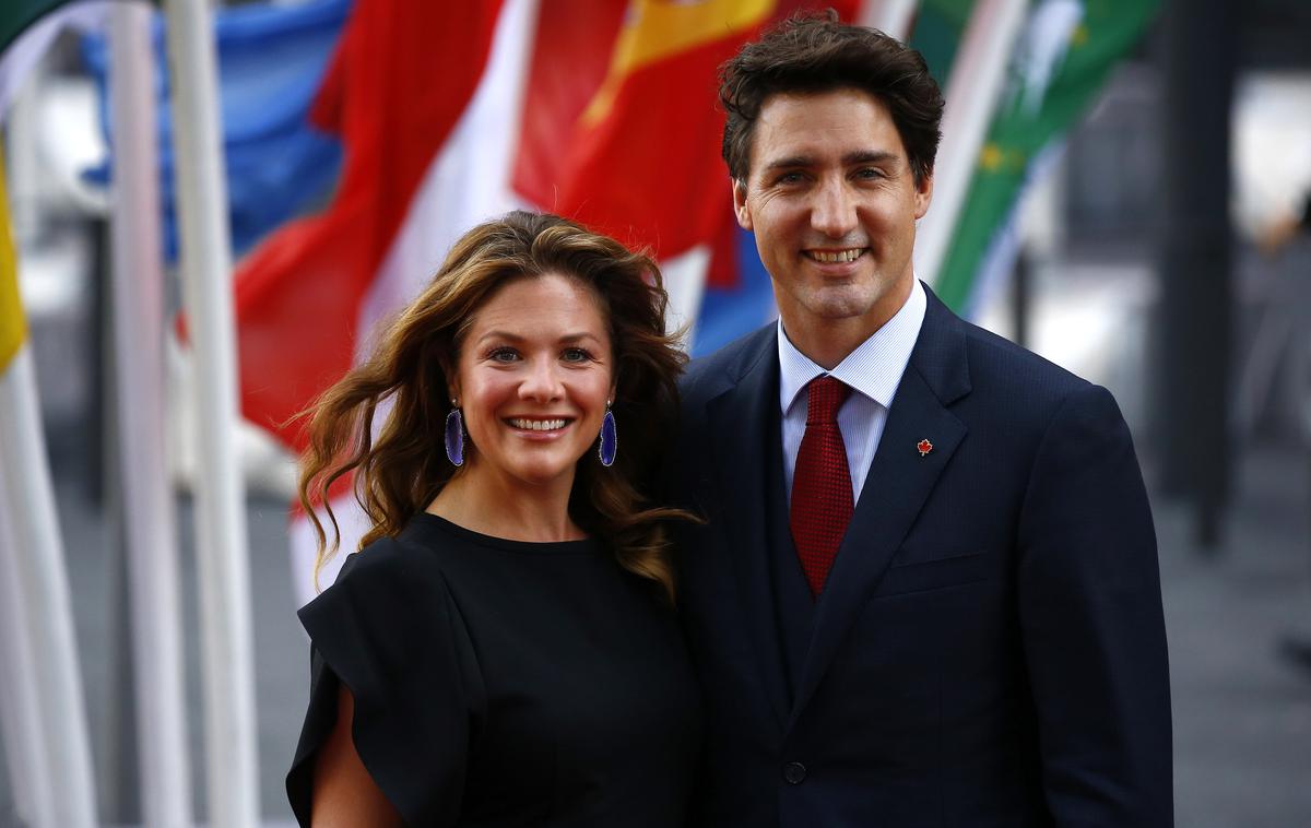 Sophie in Justin Trudeau | Foto Getty Images