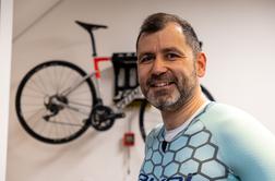 Pri 40 letih zamenjal šport in se ga kljub redni službi lotil kot profesionalec