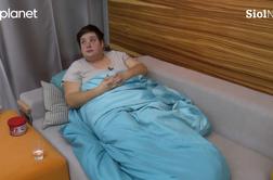 Mojca padla v džakuziju in si spet poškodovala peto #video