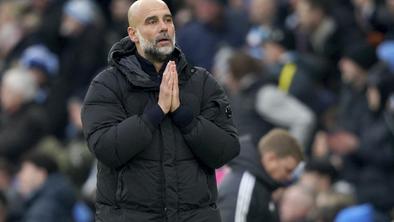 Guardiola pravi, da imajo samo odstotek možnosti