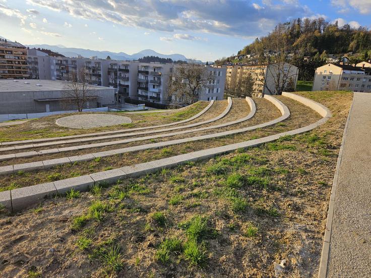 Urejamo večgeneracijski park v Krajevni skupnosti Gorica.  | Foto: Mestna občina Velenje