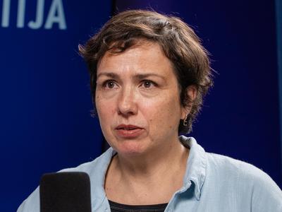 Sara Volčič: Niso vsi v zaporu Metod Trobec #Spotkast