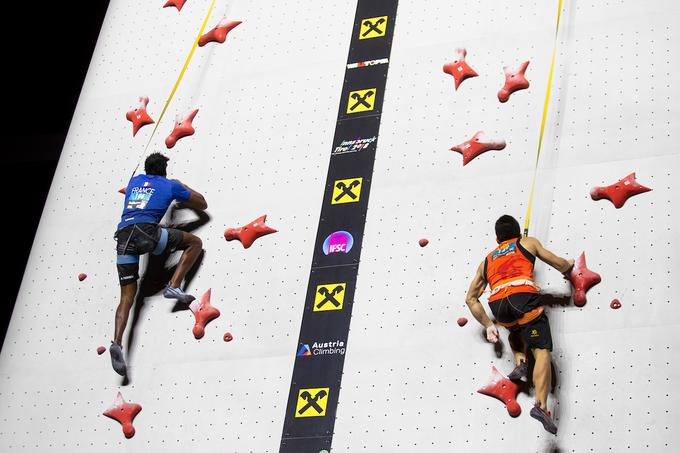 Hitrostno plezanje bo na prihodnjih olimpijskih igrah ločena disciplina.  | Foto: Urban Urbanc/Sportida