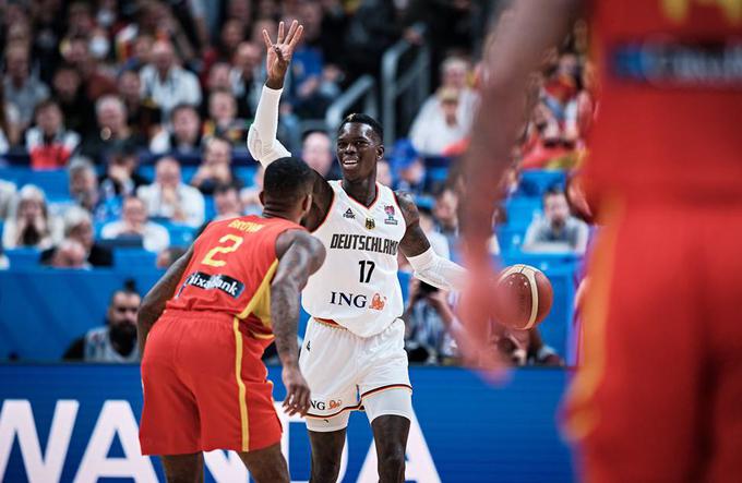 Dennis Schröder ima težave s hrbtom. | Foto: FIBA