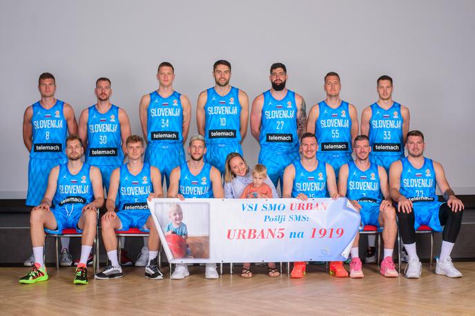 dobrodelna | Slovenski košarkarji v dobrodelni akciji za Urbana | Foto Koraki za Urbana