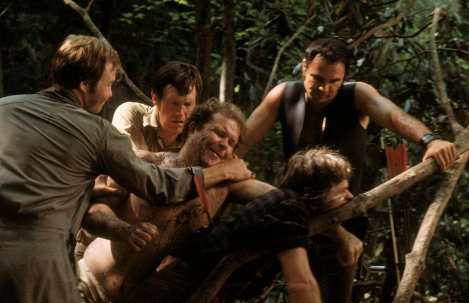 Ned Beatty (v sredini) v filmu Odrešitev | Foto: IMDb