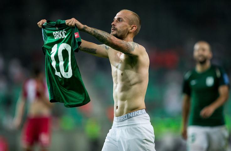 Goran Brkić se je vrnil na igrišče. | Foto: Vid Ponikvar