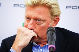 Boris Becker se umika iz nemškega tenisa