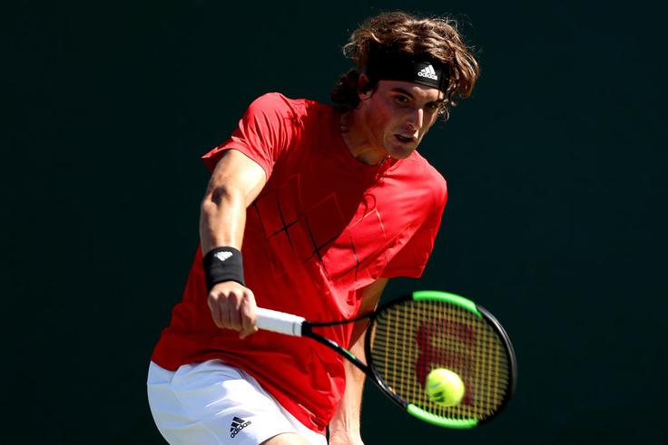 19-letni Stefanos Tsitsipas je trenutno 70. igralec sveta. | Foto: Guliverimage/Getty Images