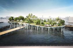 Na newyorškem novem otoku bo tudi amfiteater z 800 sedišči (foto)