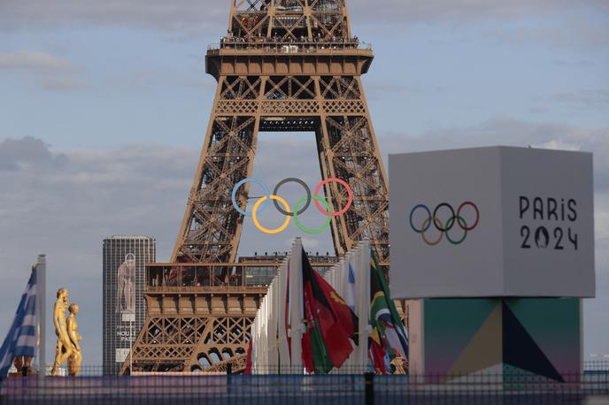 Pariz 2024 | Slavnostno odprtje olimpijskih iger prvič v zgodovini ne bo potekalo na stadionu. | Foto Reuters