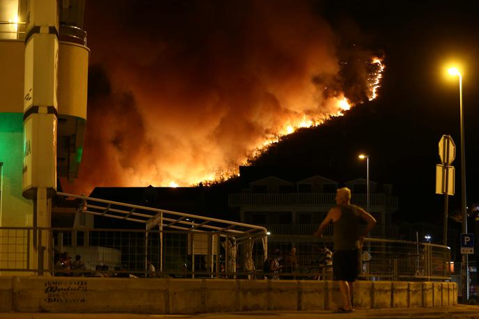 hrvaška, požar, Split, gasilci | Foto Reuters