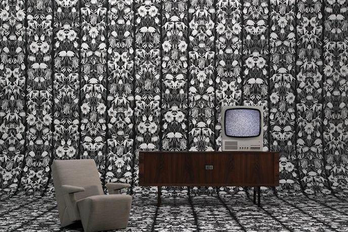 Stenske tapete namesto slik