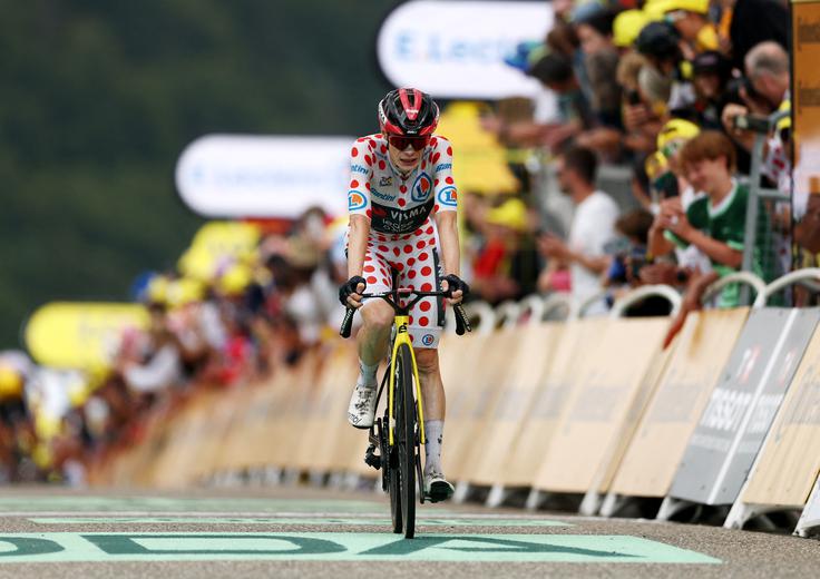 Jonas Vingegaard | Foto: Reuters