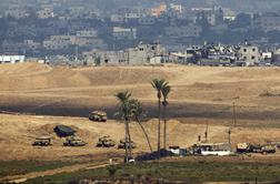 V Gazi nadaljevanje spopadov, v obstreljevanju zadeli elektrarno