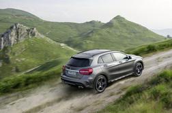 Mercedes-Benz GLA: nemška trojka spet popolna