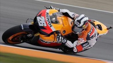 Pedrosa s prvega startnega mesta