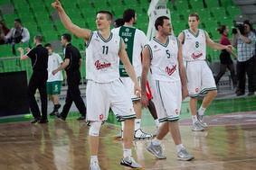 Olimpija za točko boljša od Crvene zvezde