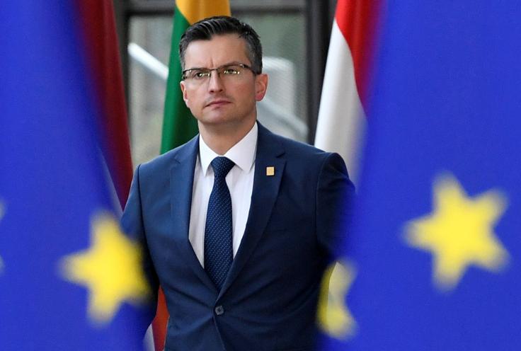 Vlada bo kandidata potrjevala na četrtkovi seji, je napovedal Šarec, ki je s predlogom že seznanil koalicijske partnerje. | Foto: Reuters