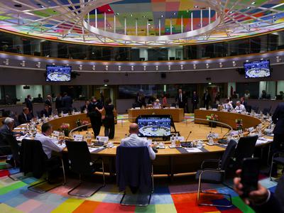 Na vrhu EU v ospredju financiranje nadaljnje podpore Ukrajini