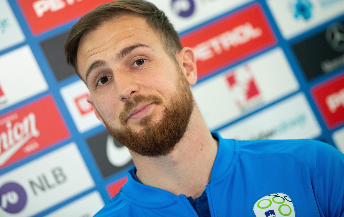 Jan Oblak | Jan Oblak se je po natanko enem letu vrnil v slovensko reprezentanco. | Foto Vid Ponikvar