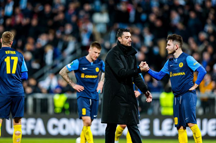 Albert Riera, Celje | Celje ima na vrhu lestvice Prve lige Telemach 12 točk prednosti. | Foto Aleš Fevžer