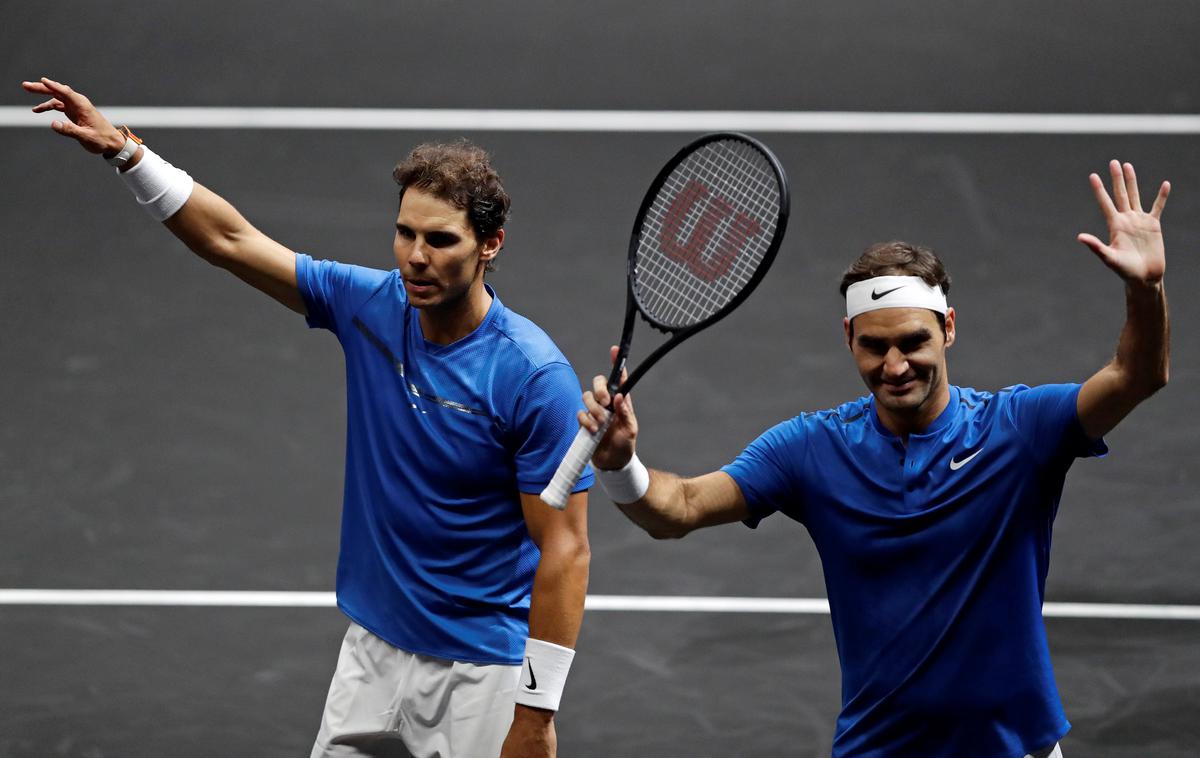 Roger Federer Rafael Nadal | Foto Reuters
