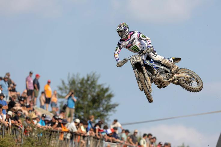 Tim Gajser je osvojil tretje mesto. | Foto: Yamaha Racing