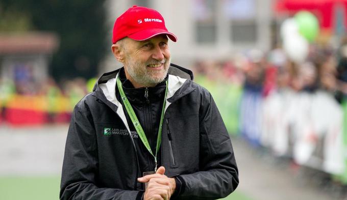 Andrej Razdrih je bil kot oče Ljubljanskega maratona in predsednik organizacijskega odbora prisoten na vseh 22 izvedbah.  | Foto: Vid Ponikvar