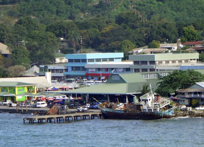 Anja je trenutno v mestu Honiara, glavnem mestu Salomonovih otokov, ki so po poročanju BBC ena od zgolj 18 držav na svetu, kjer še niso zabeležili okužbe z novim koronavirusom.  | Foto: Getty Images