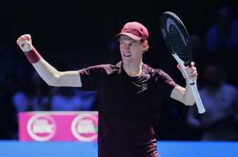 Jannik Sinner je dosegel nov mejnik in razkril novo dekle