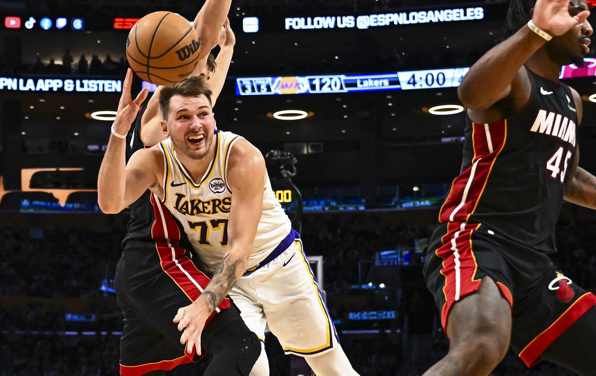 Luka Dončić | Foto Reuters