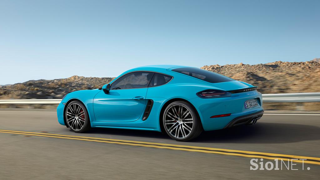 Porsche 718 cayman