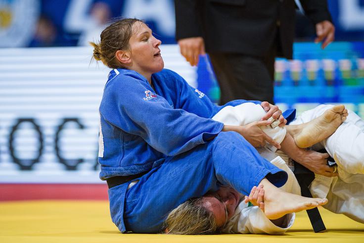 Anka Pogačnik je osvojila peto mesto. | Foto: Saša Pahič Szabo/Sportida