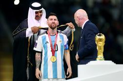 Messi po drami vseh dram popeljal Argentino na vrh sveta