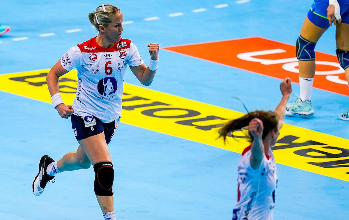 Heidi Loke, Norveška | Norvežanke so se prebile v polfinale. | Foto Sportida