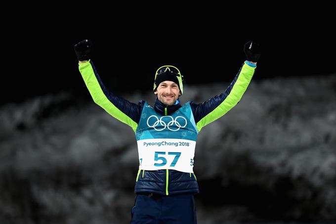 Jakov Fak je po bronasti medalji (2010) osvojil še srebrno olimpijsko odličje v biatlonu. | Foto: Guliverimage/Getty Images