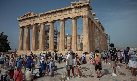 Toliko boste odšteli za zasebni obisk atenske Akropole