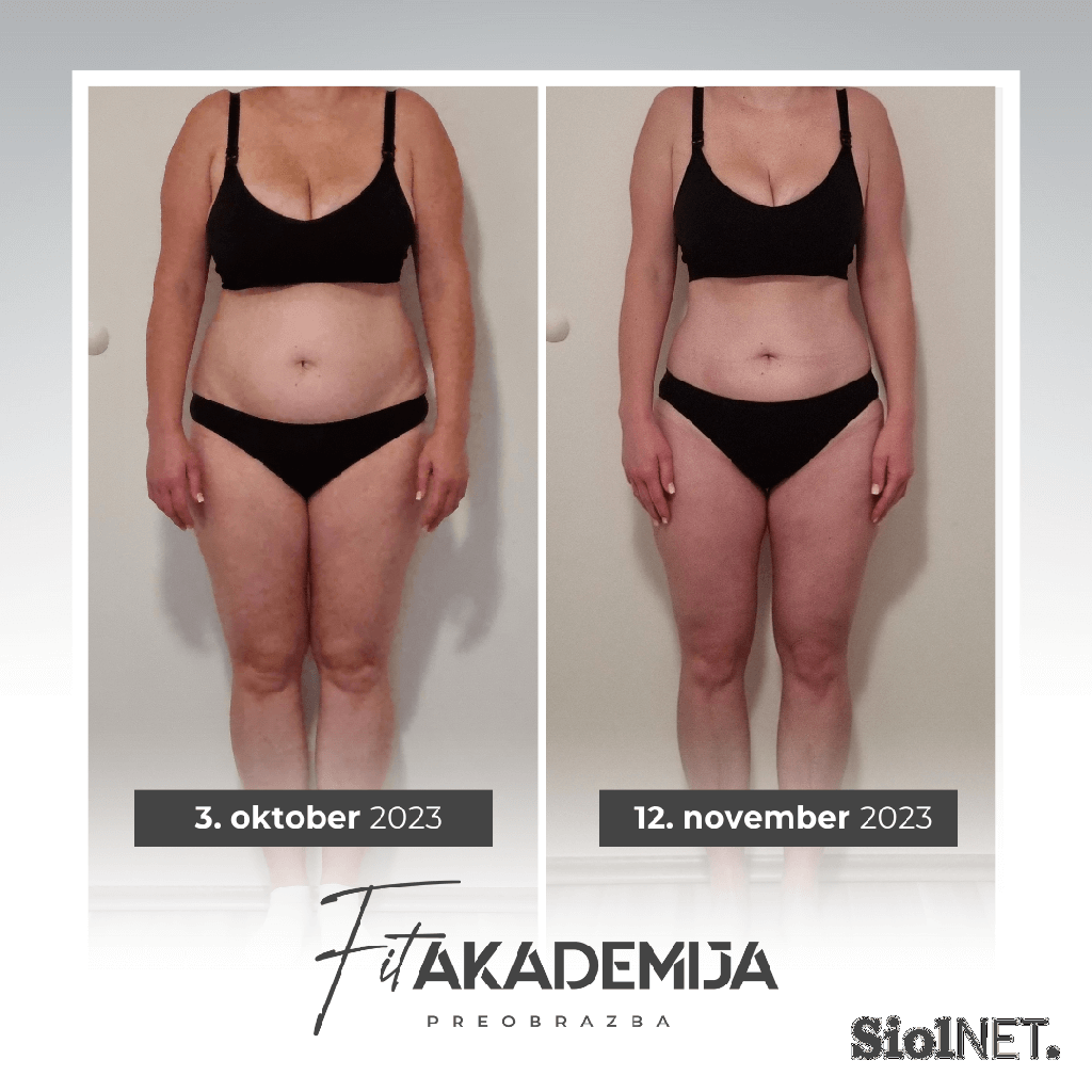 Fit Akademija, Patricia Pangeršič