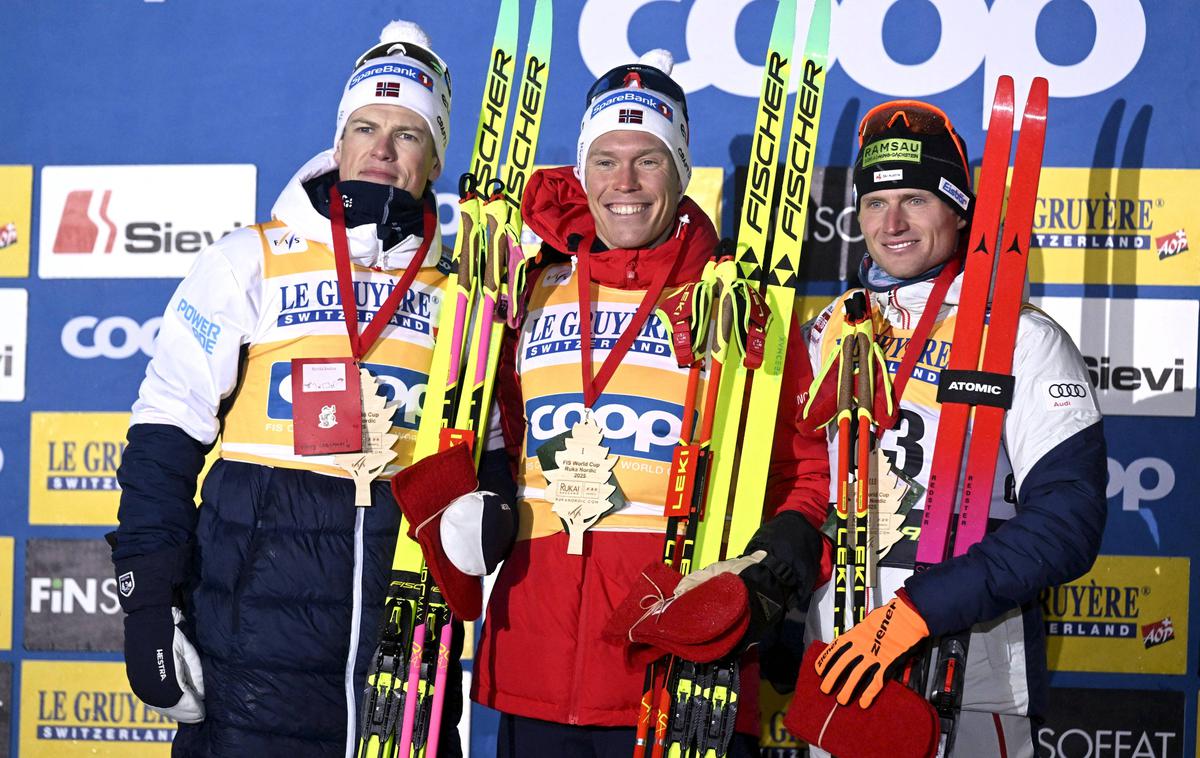 Martin Loewstroem Nyenget | Martin Loewstroem Nyenget je zmagovalec uvodne tekme. | Foto Guliverimage