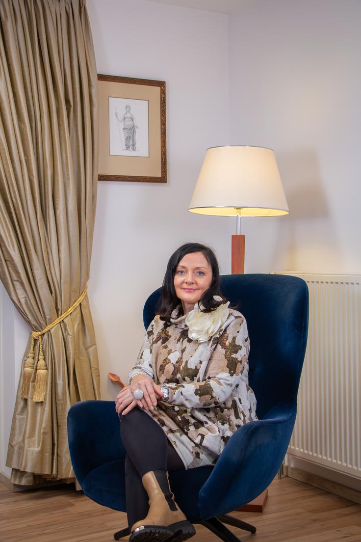 Doc. dr. Urška Battelino | Foto: Ajda Cehner
