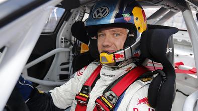 Ogier na Sardiniji blizu zmagi