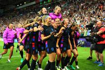 Euro 2025 polfinale Anglija Italija Chloe Kelly