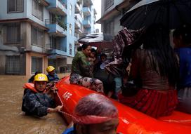 Poplave v Nepalu