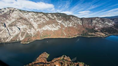 Bohinjsko jezero v 36 urah naraslo za več kot dva metra